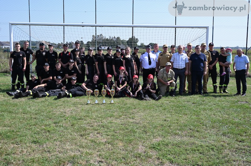 Gminne Zawody Sportowo - Pożarnicze