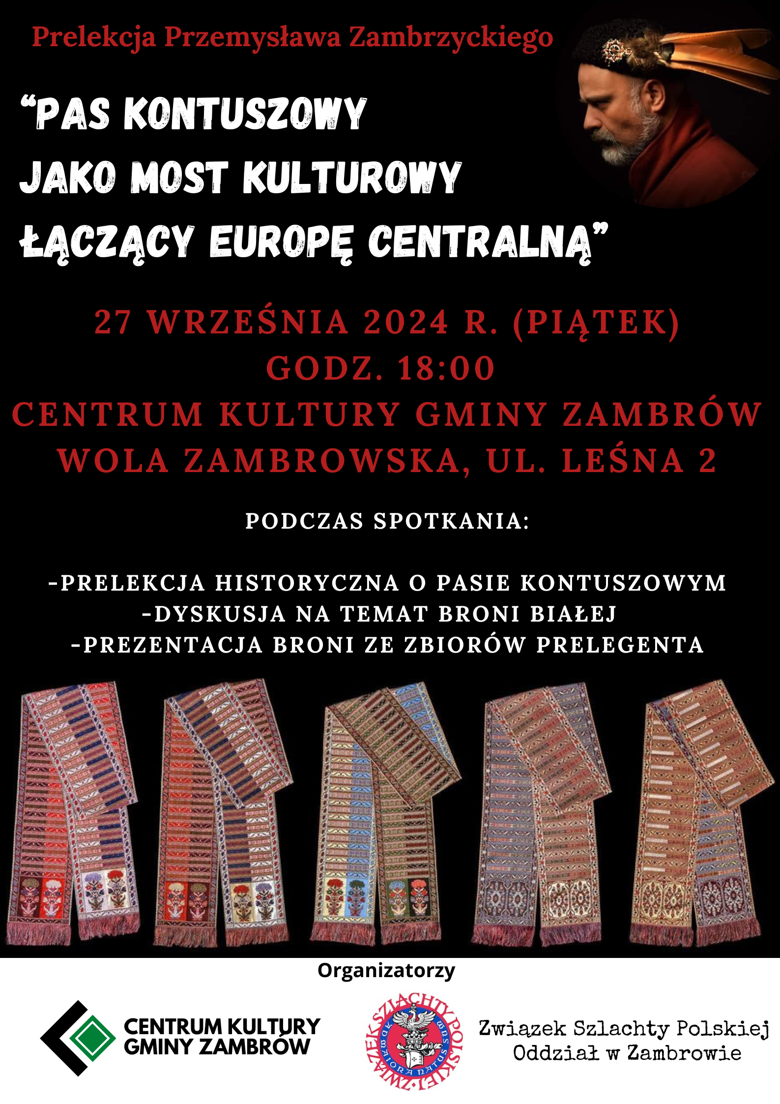 zaprosić na prelekcję Pana Przemysława Zambrzyckiego zaprosić na prelekcję Pana Przemysława Zambrzyckiego